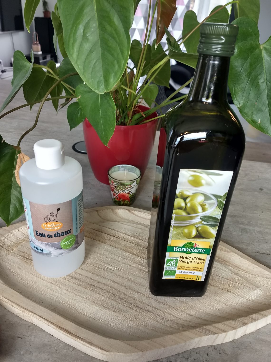 Recette Liniment Bebe A L Huile D Olive Et Eau De Chaux Bioyana